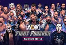 لعبة المصارعة aew fight forever