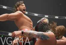 لعبة المصارعة الحرة AEW Fight Forever