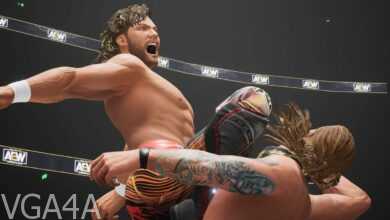 لعبة المصارعة الحرة AEW Fight Forever