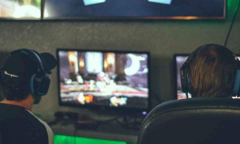 إدمان الألعاب