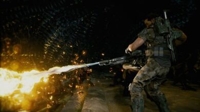 aliens fireteam