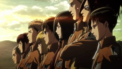 هجوم العمالقة Attack on Titan