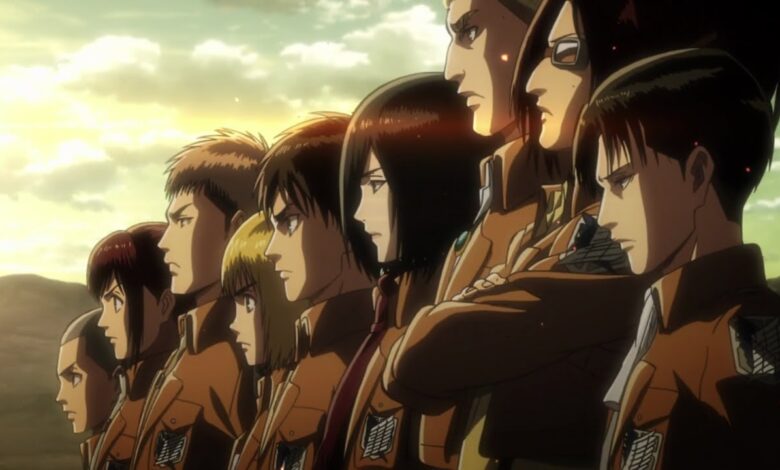 هجوم العمالقة Attack on Titan