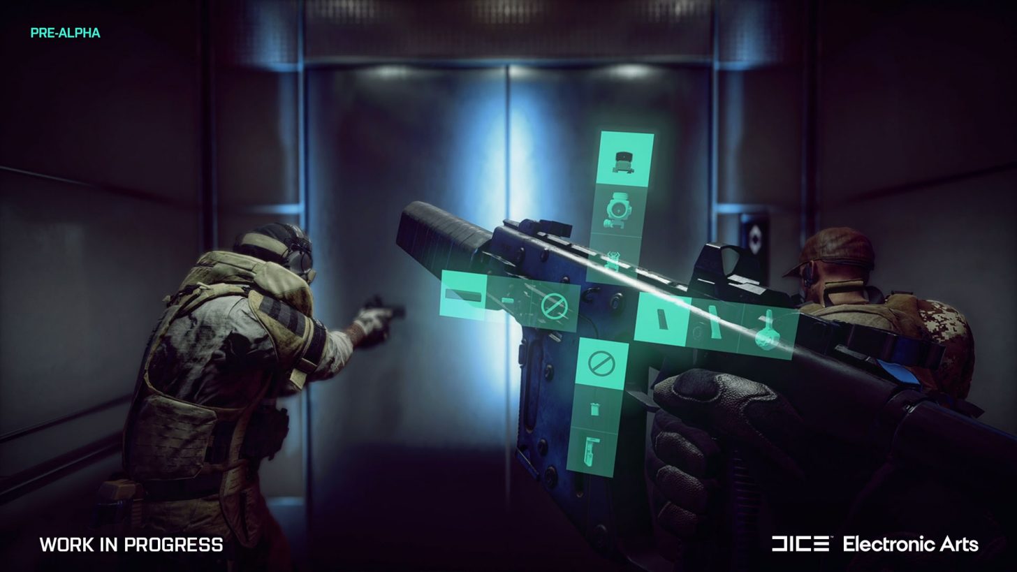 لعبة Battlefield 2042