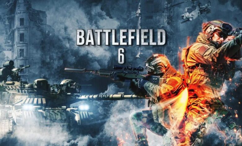 لعبة 6 Battlefield