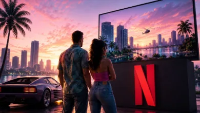 تعاون روكستار وNetflix أقدم من GTA 6
