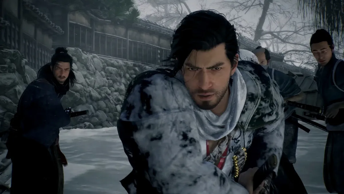 لعبة Rise of the Ronin