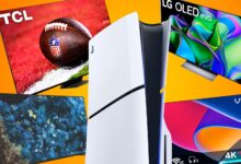 افضل شاشة TV لاجهزة PS5