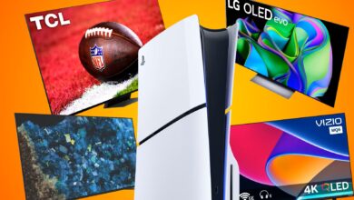 افضل شاشة TV لاجهزة PS5
