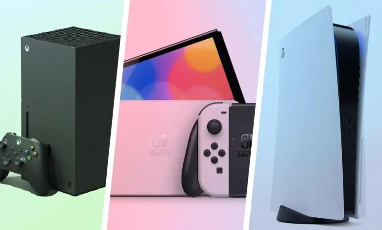 أجهزة الألعاب المنزلية