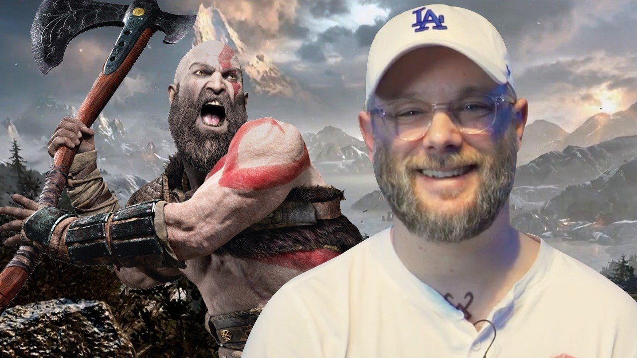 لعبة God Of War
