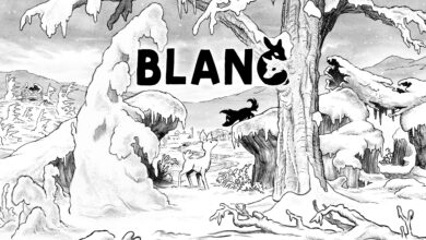 blanc