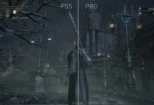 لعبة Bloodborne على PS5 Pro