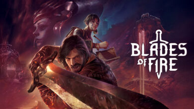 Blades of Fire