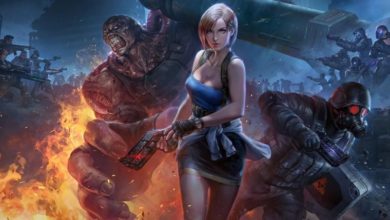 Resident Evil 3 ريميك