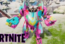 حدث نهاية الموسم 8 للعبة Fortnite