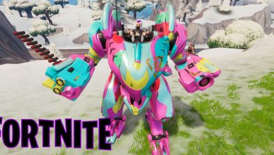 حدث نهاية الموسم 8 للعبة Fortnite