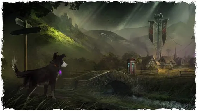 الكلب الضائع Hounded