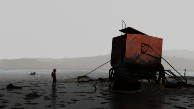 اللعبة الغامضة الثالثة لـ Playdead: من ظلام الغابة إلى برودة الفضاء