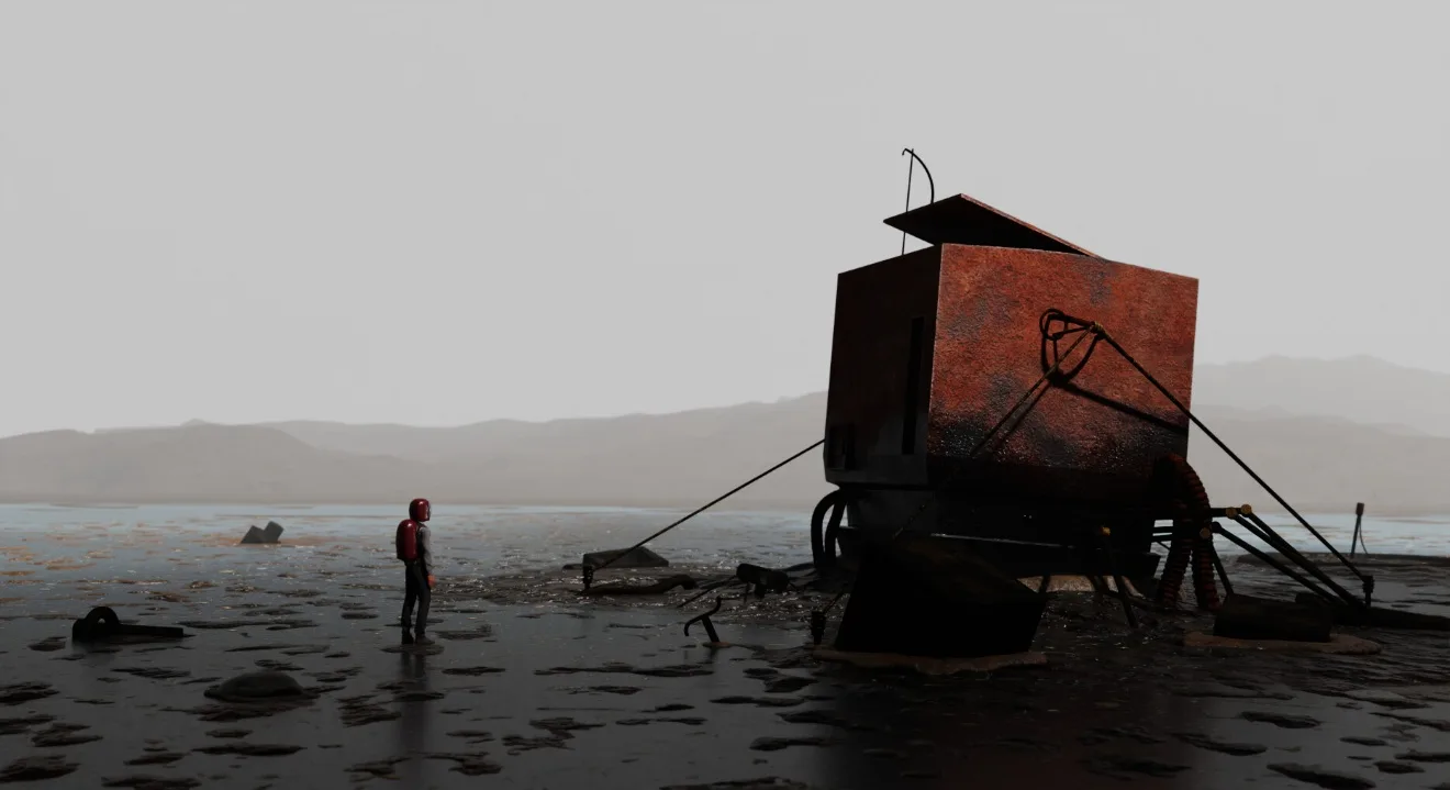اللعبة الغامضة الثالثة لـ Playdead: من ظلام الغابة إلى برودة الفضاء