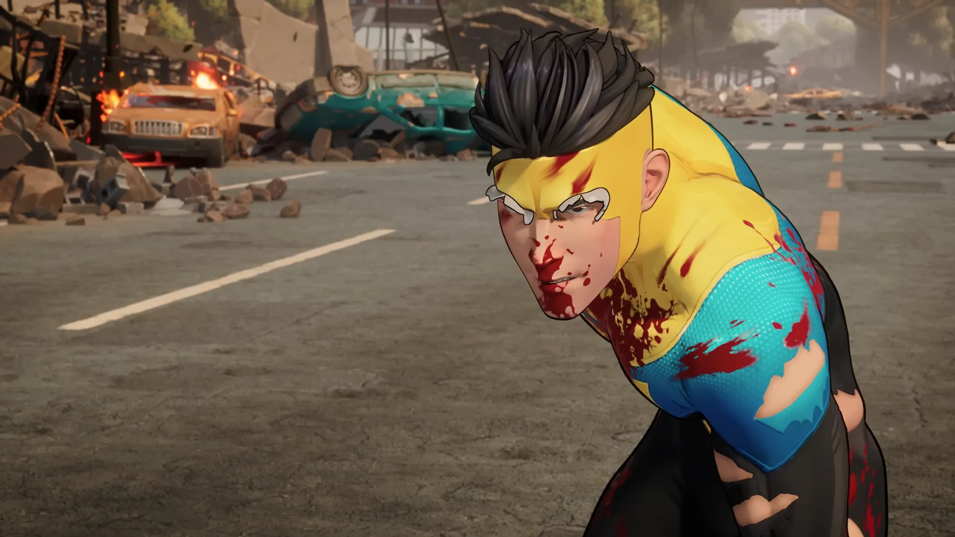 مراجعة تقييم Invincible VS