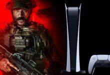 Modern Warfare 3 PS5 Slim
