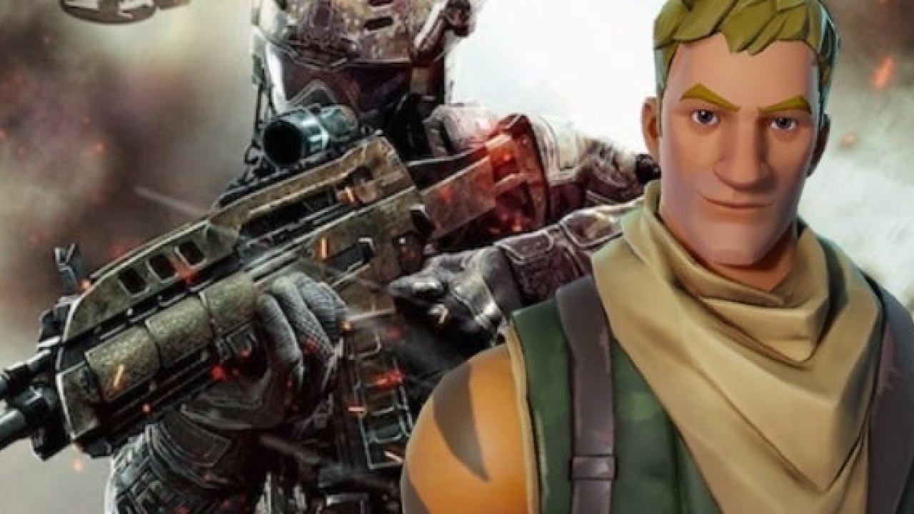 Fortnite Call of Duty