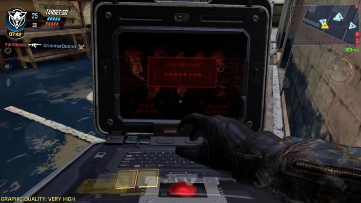 Nuke Missile cod Mobile