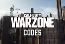 أكواد Warzone