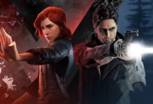 Alan Wake 2 control