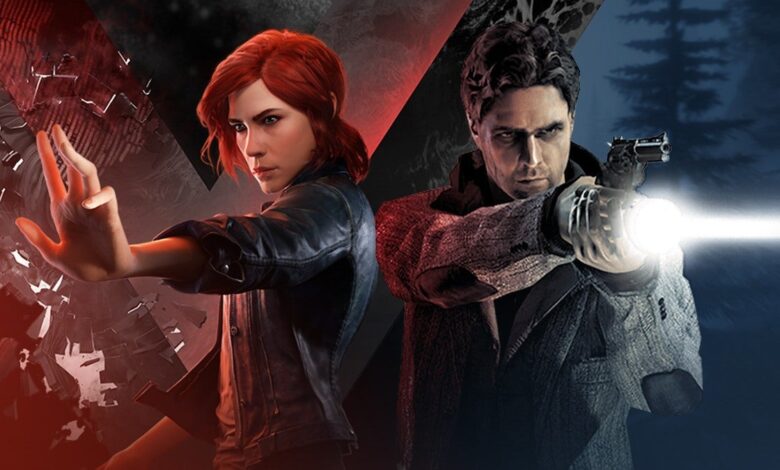 Alan Wake 2 control