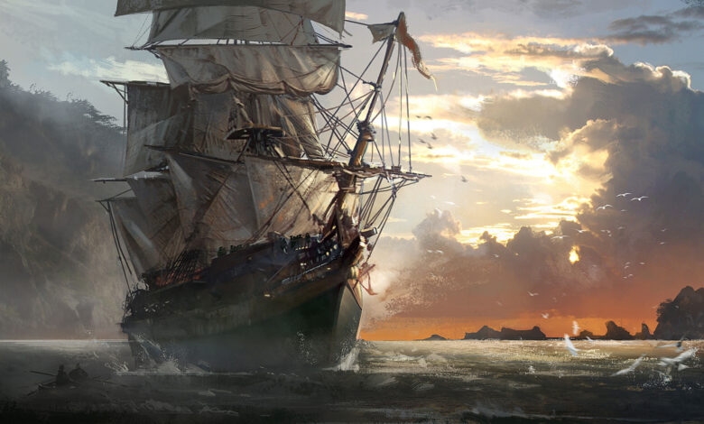 أفضل 5 ألعاب قراصنة