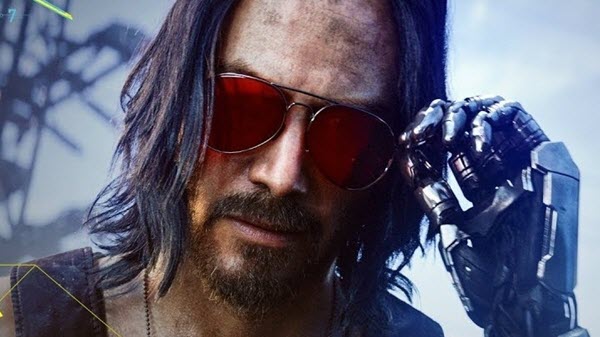 كيانو رييفز Cyberpunk 2077