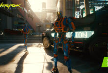 Cyberpunk 2077 GeForce RTX 30