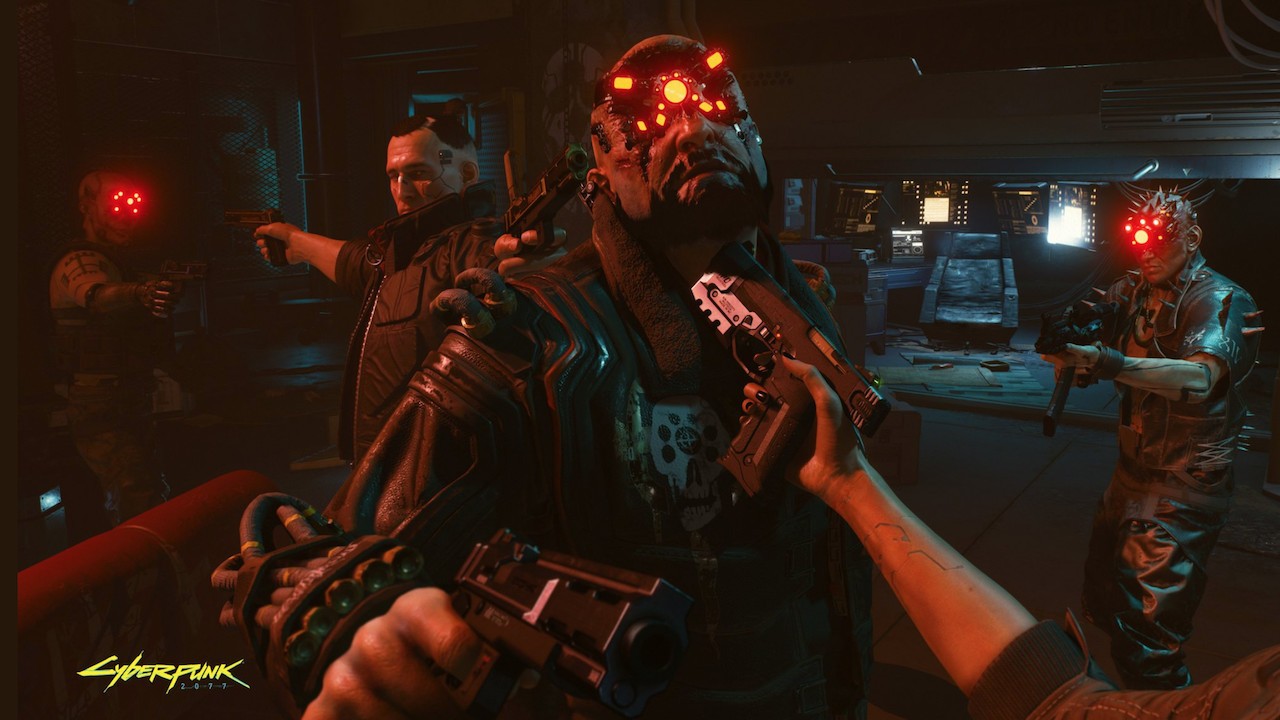 لعبة Cyberpunk 2077