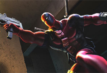 Marvel Ultimate Alliance Deadpool