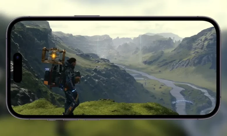 Death Stranding - آيفون 15