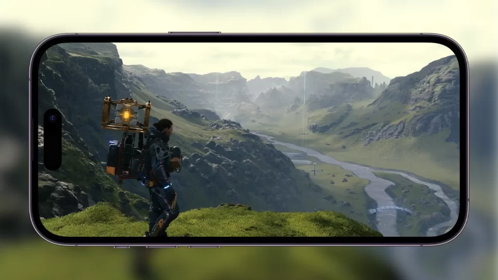 Death Stranding - آيفون 15