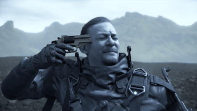 لعبة Death Stranding