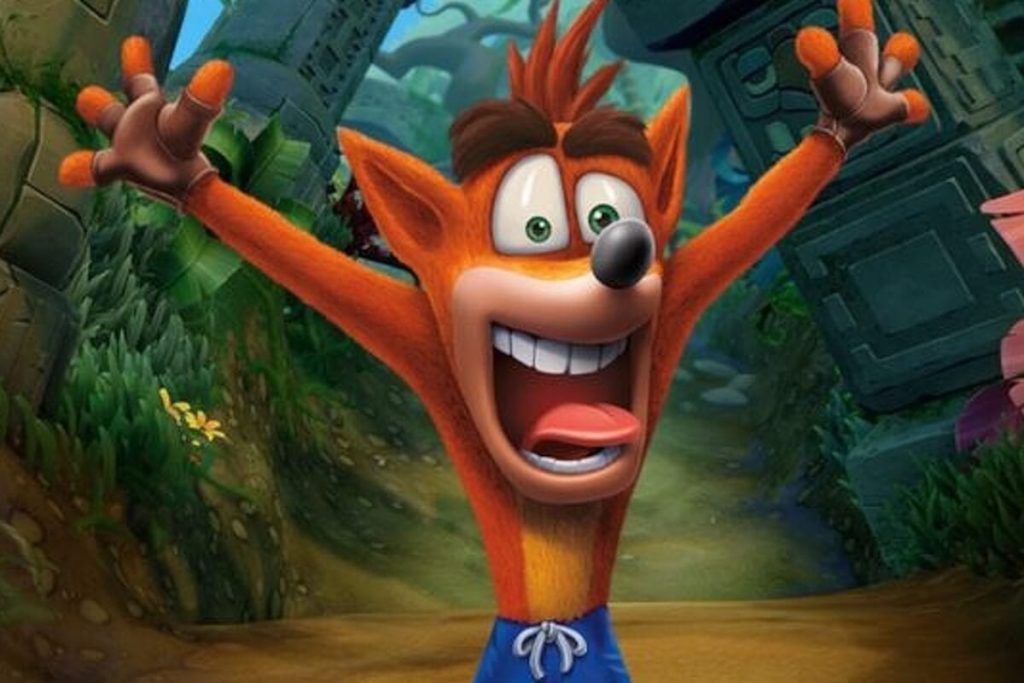 Crash Bandicoot
