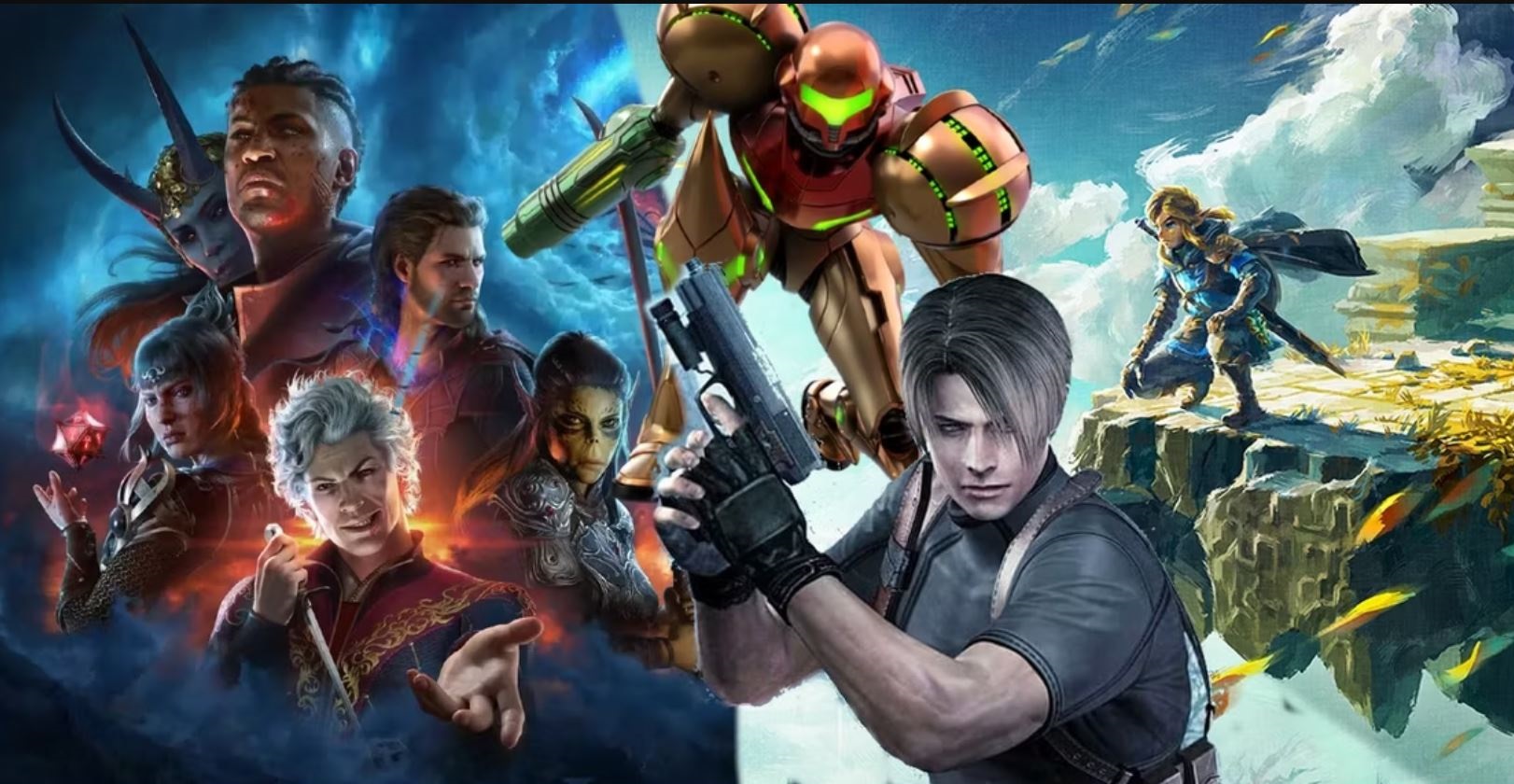 أكثر الألعاب التي تم إكمالها