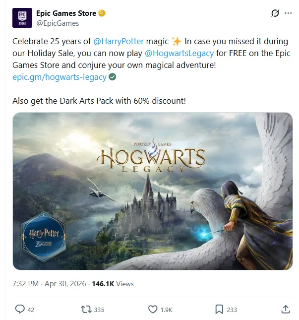 Hogwarts Legacy