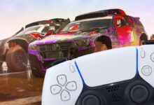 بلايستيشن 5 DualSense Dirt 5
