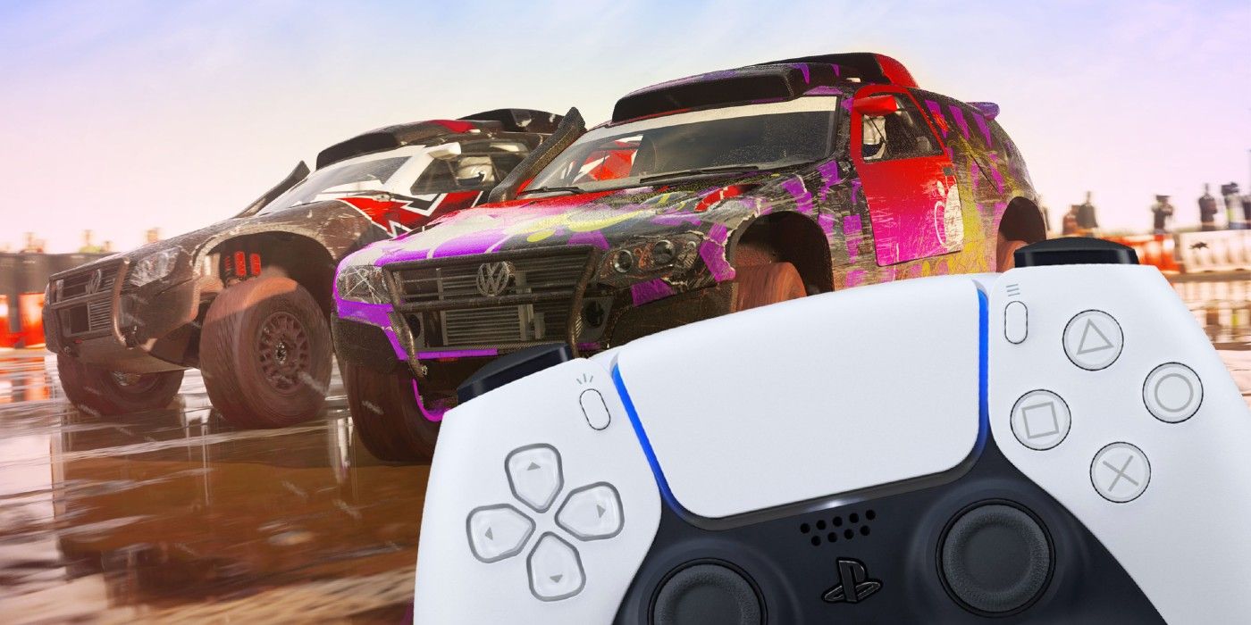 بلايستيشن 5 DualSense Dirt 5