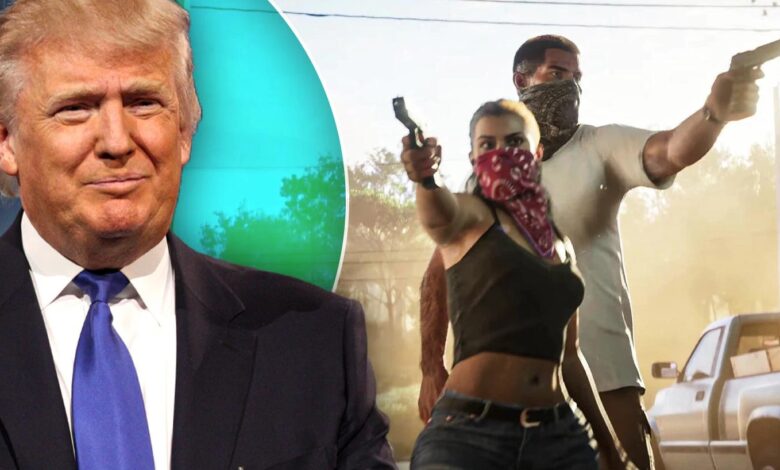 بعد فوز دونالد ترامب ما هو مصير لعبة GTA 6