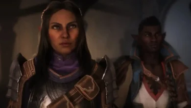 مخرجة Dragon Age: The Veilguard