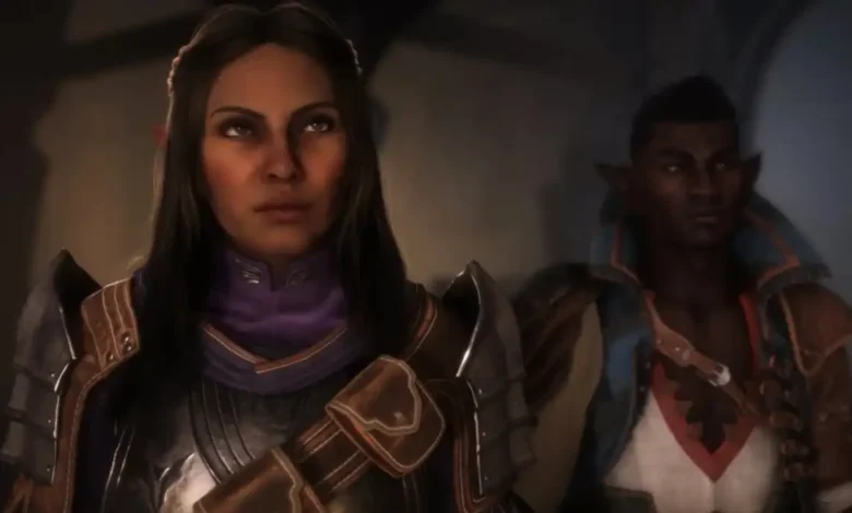 مخرجة Dragon Age: The Veilguard