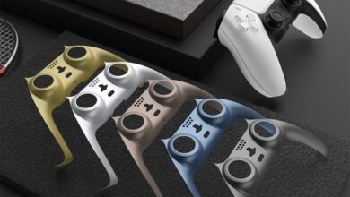 DualSense Faceplates