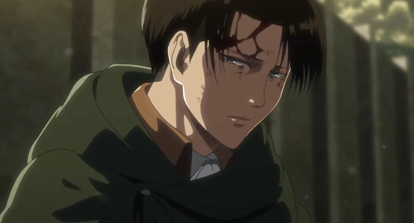 levi ackerman SHINGEKI NO KYOJIN صناعة الأنمي