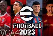 تحديث اي فوتبول eFootball 2023 رقم 2.2.0